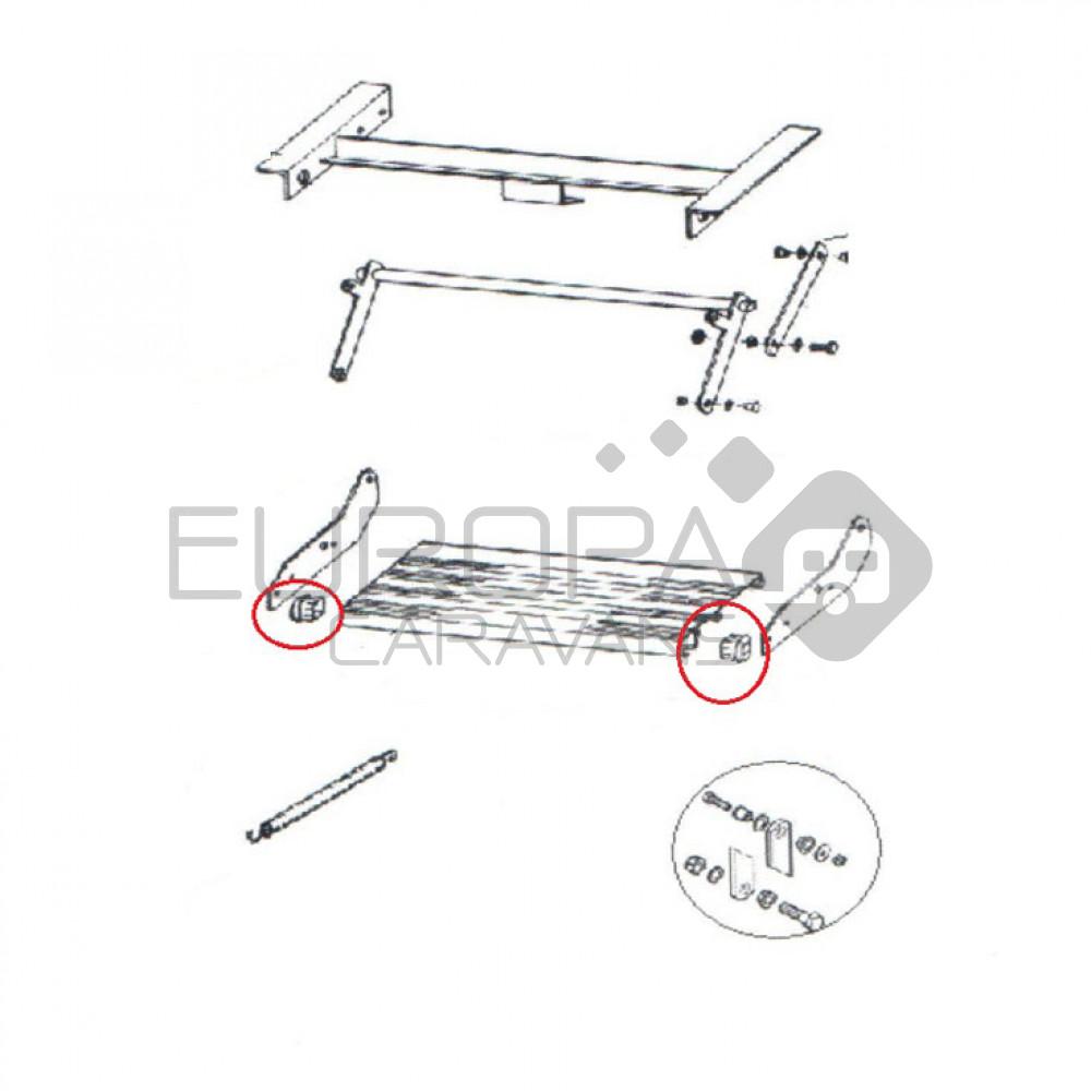 Thule Plug Footboard L+R