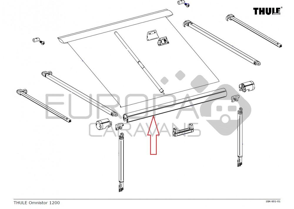 Thule Roller Tube 1200 5.00