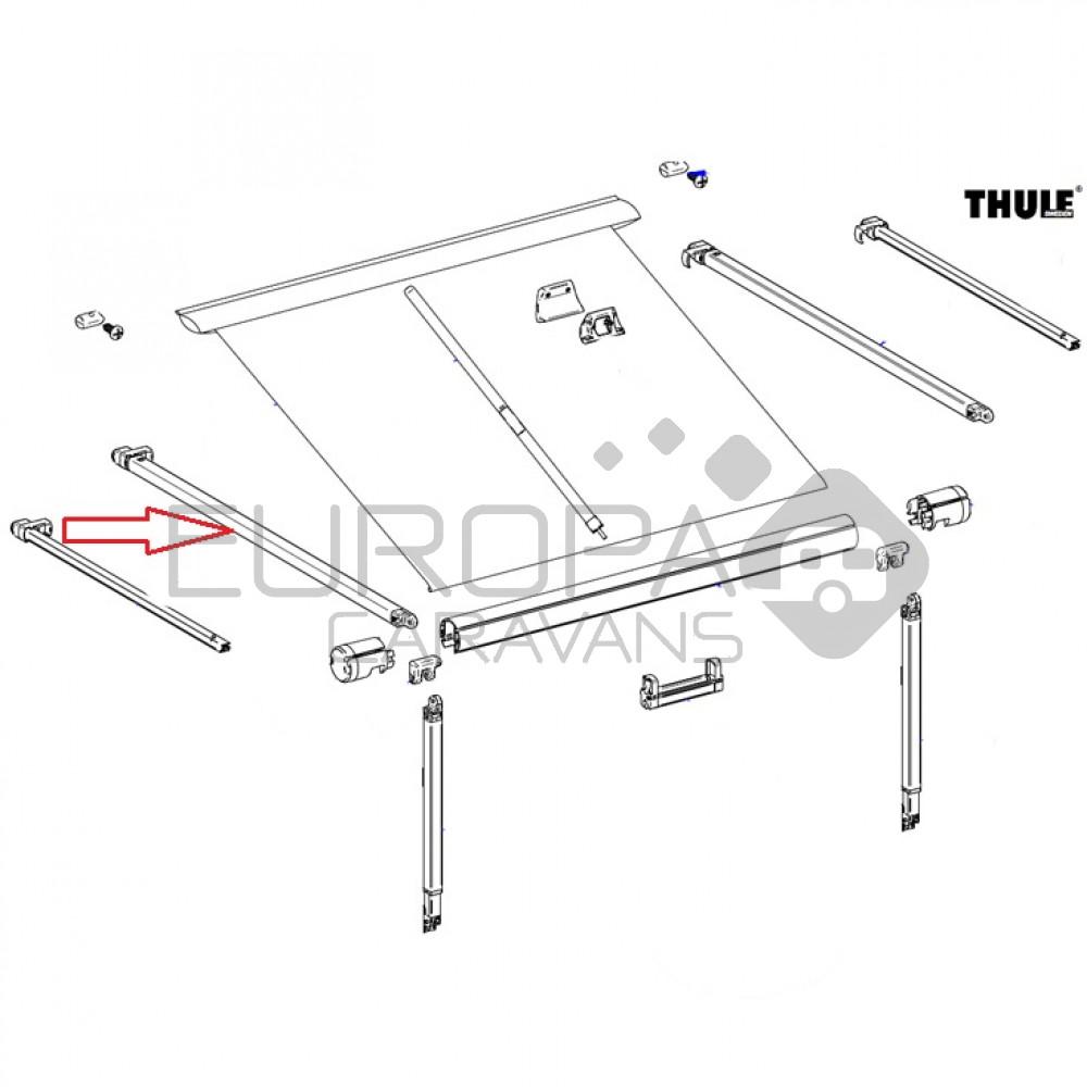 Thule Rafter Arm Assy LH 1200 3.50/5.50