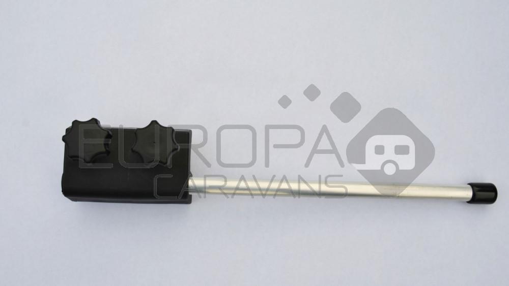 Emuk Spiegelhouder Universal Light Rechts