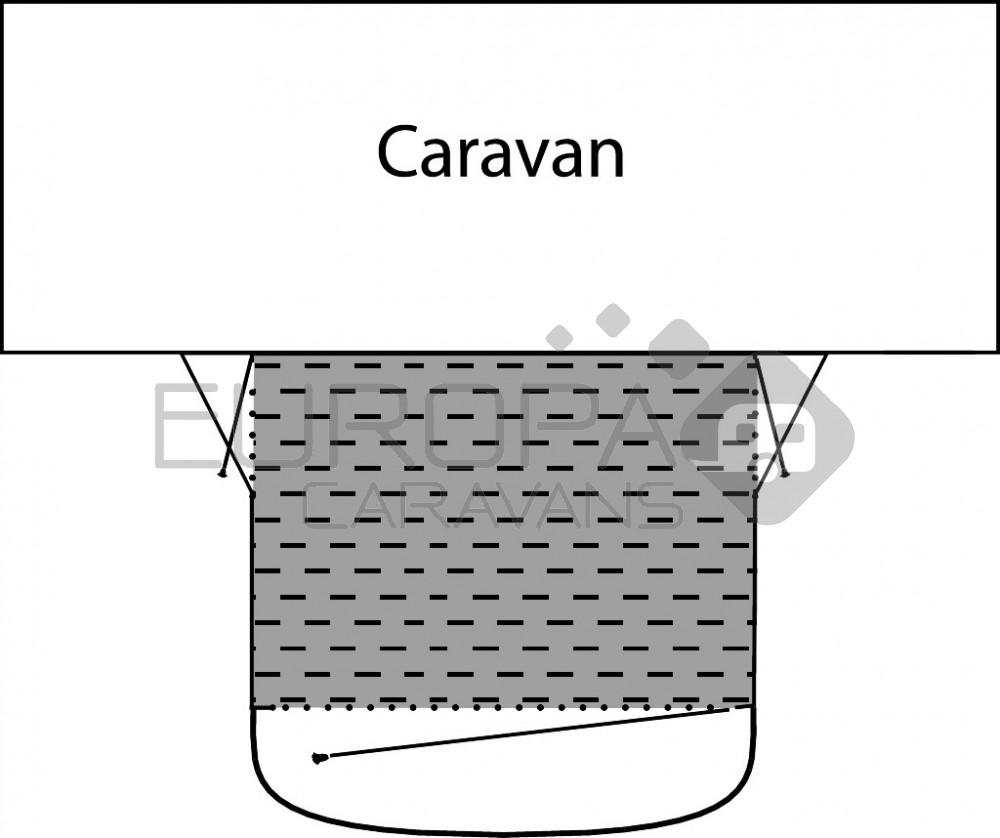 Corsair 350SA Vliestapijt