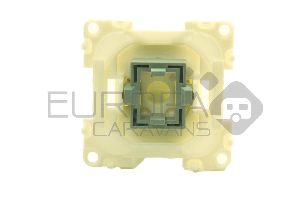 Presto Uit/Wissel Schakelaar Enkel Inbouw S-20.000 Wit