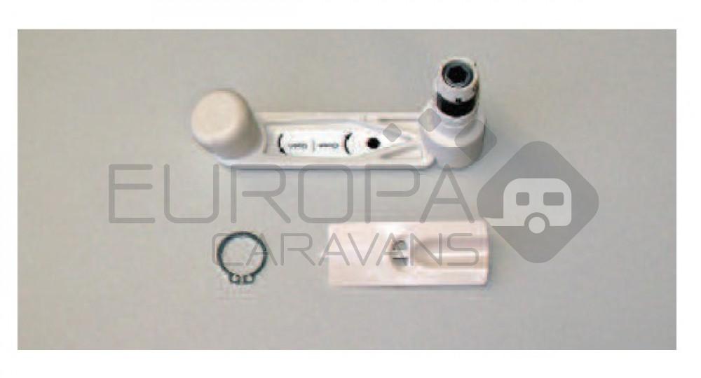 Remitop Vario 1 Zwengel 40x40 met Ratelkoppeling