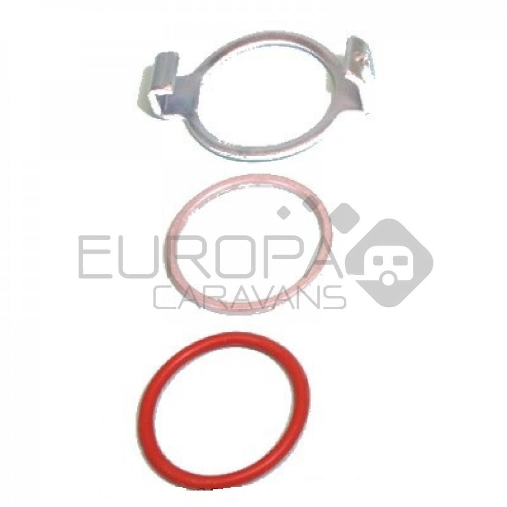 (24)Afvoerbevestigingsset, geschikt tot 1986