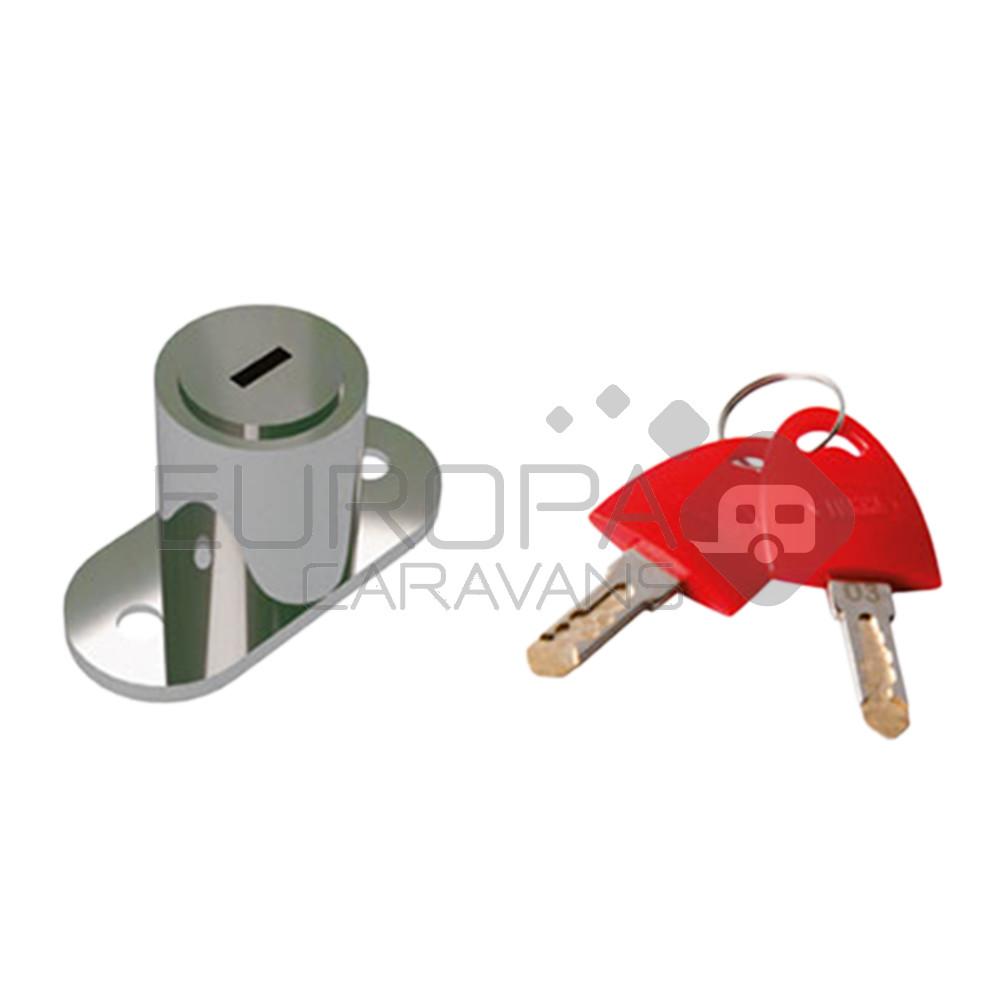 Fiamma Safe Door 3 Locks Kit