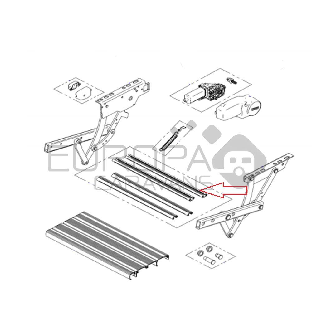 Thule Single Step Profielen Voor Trede