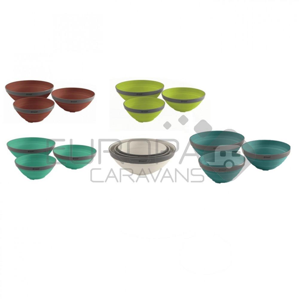 Collaps schalenset Terracotta