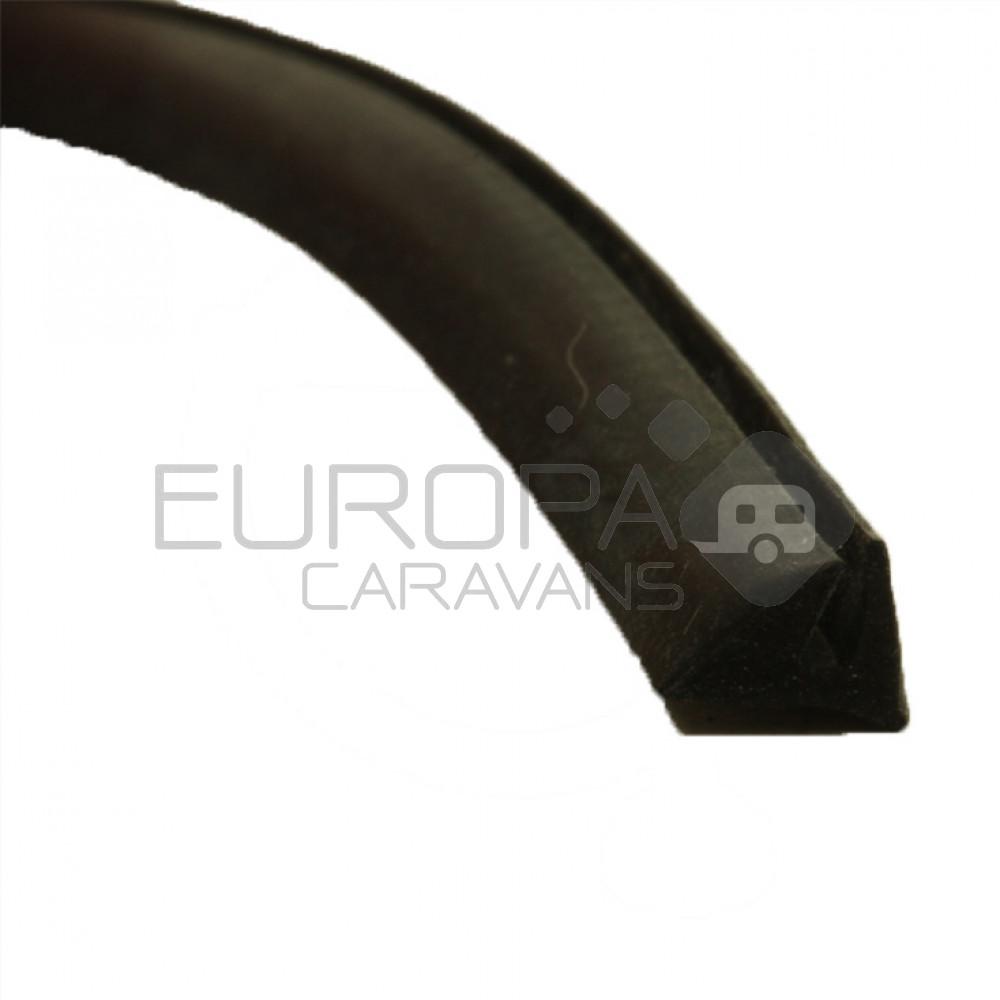 Dometic Kookplaat AC520 Afdichtstrip 2,15m Zwart