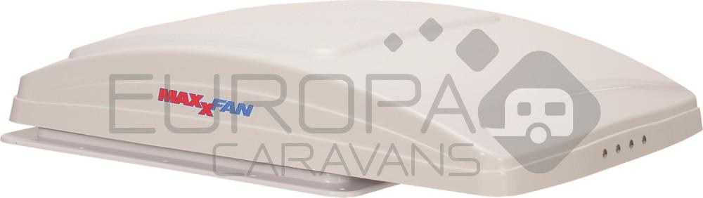 MaxxFan Deluxe White