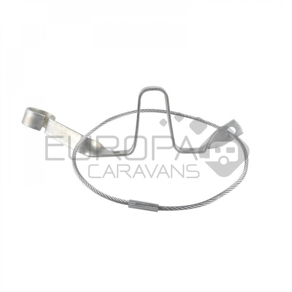 Hulpkoppeling met Steun en Stekkerhouder