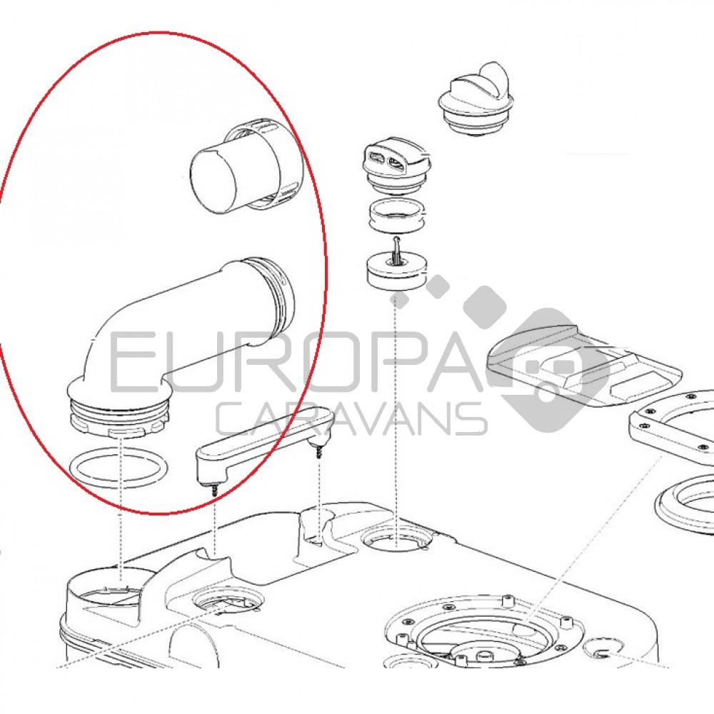 Thetford C220 Vultrechter O-ring