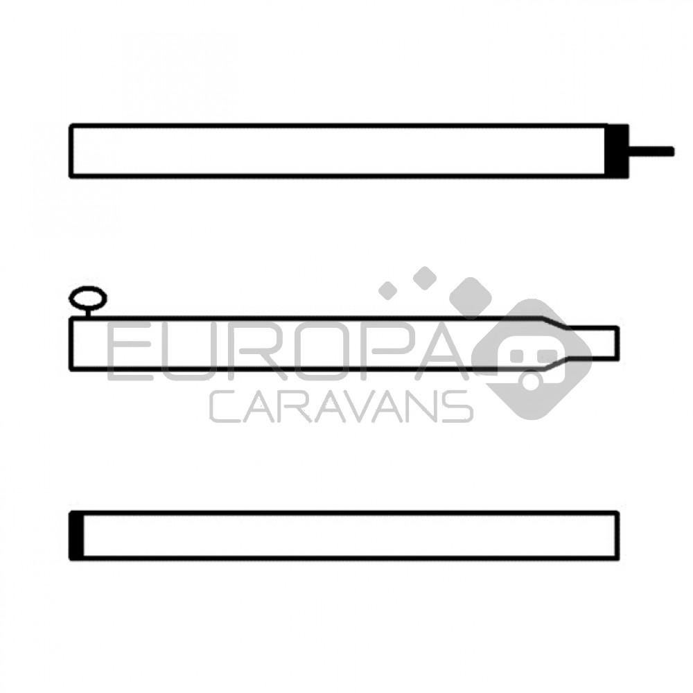 Campking Extra Dakligger 28/25mm 170-250cm Premium