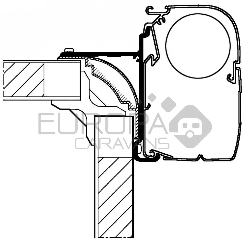 Thule High-Top Adapter Serie 5