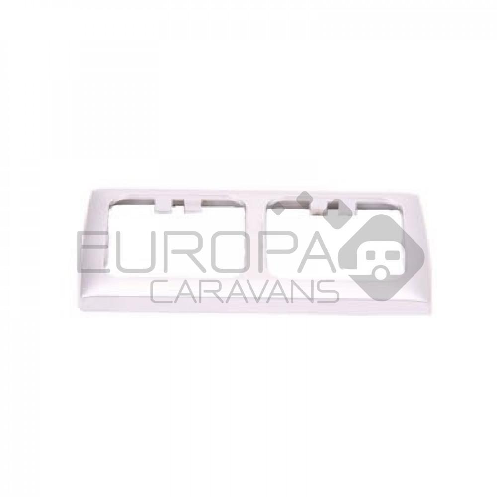 Presto Afdekraam Softline 2-Vaks S-10.000 Zilver