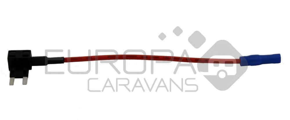 Zekeringadapter Aftak Standaard