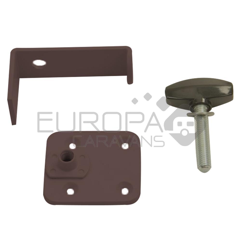 Lifttafelpoot HTA Bodembevestiging Metaal Grijs