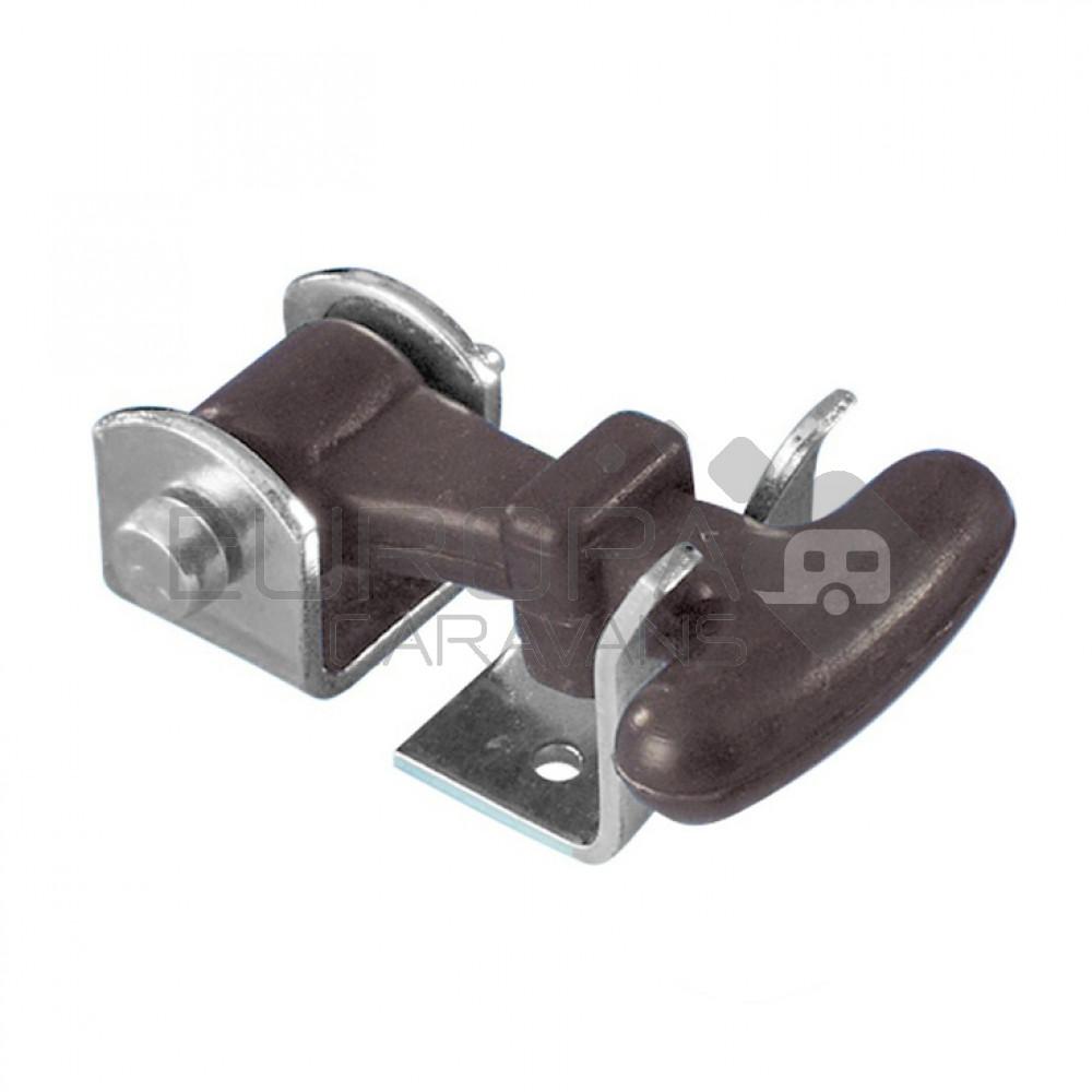 Rubberen aantrekker 70mm zwart