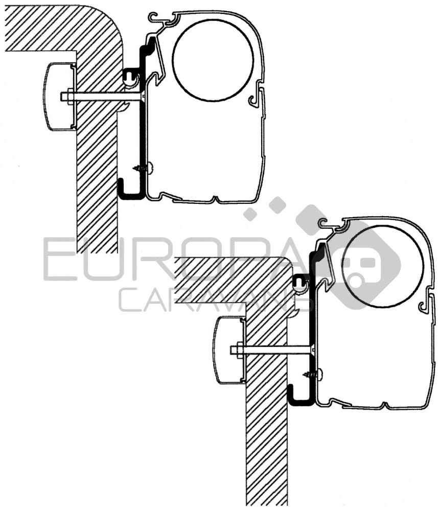 Thule Rapido Serie 9 Adapter