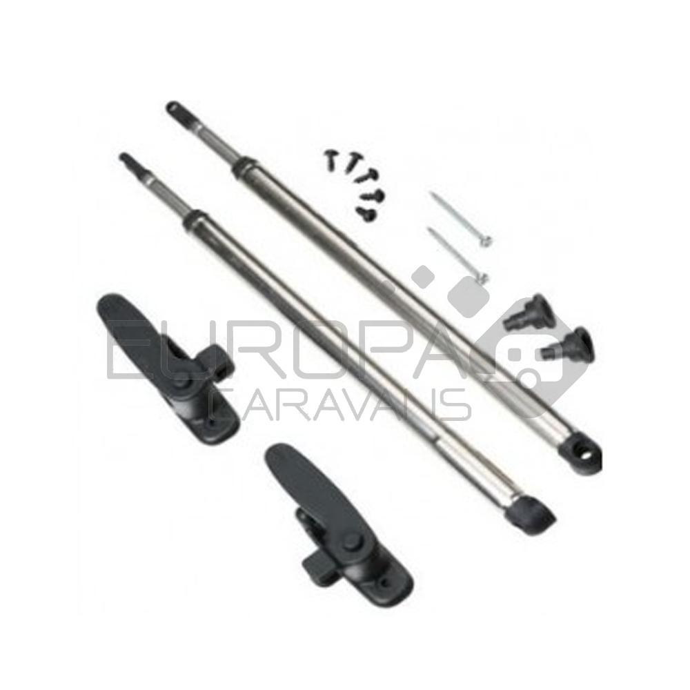 Dometic Raamuitzetter Traploos 600-1300mm Lengte 32.4cm