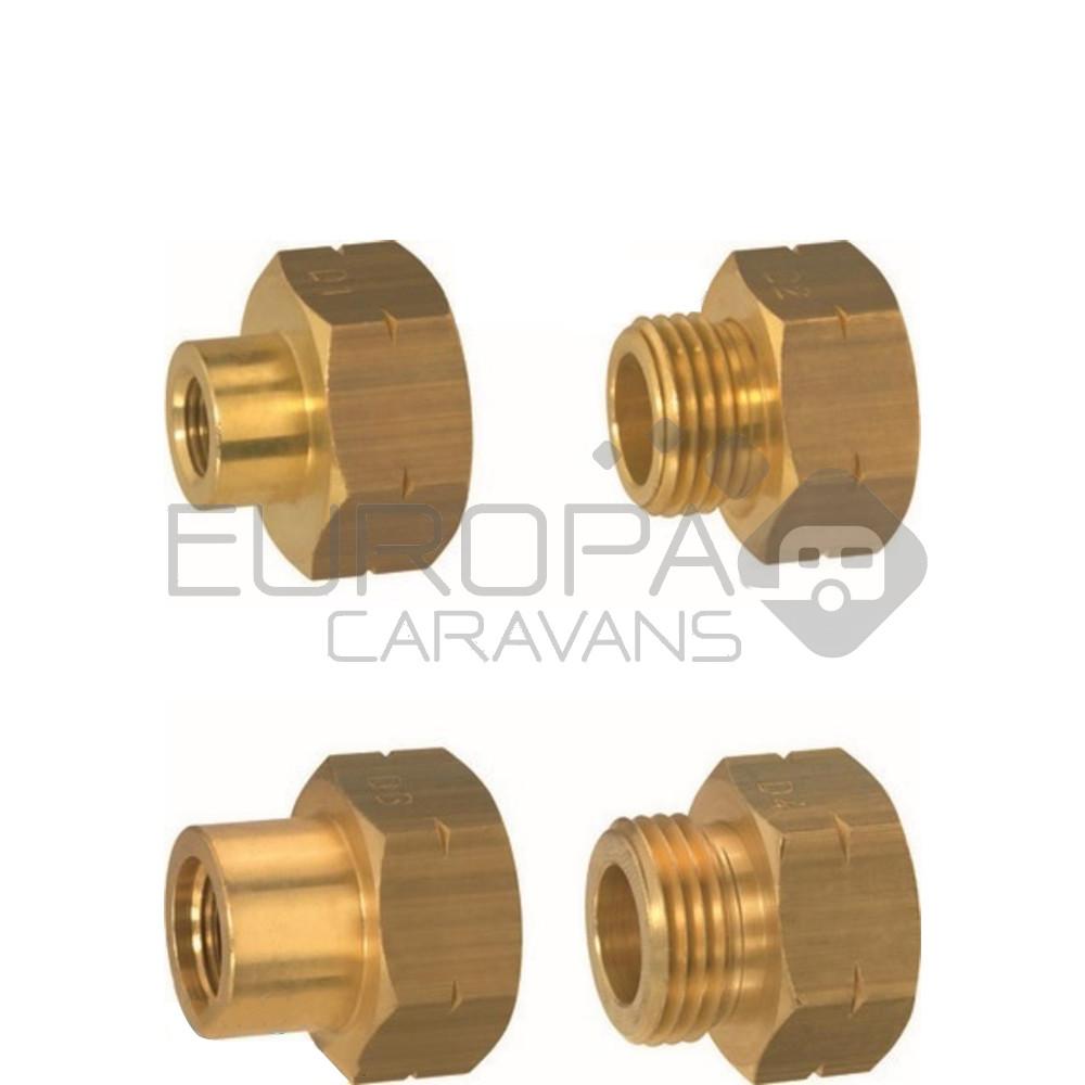 Vulnippelset v. vullen gasfles