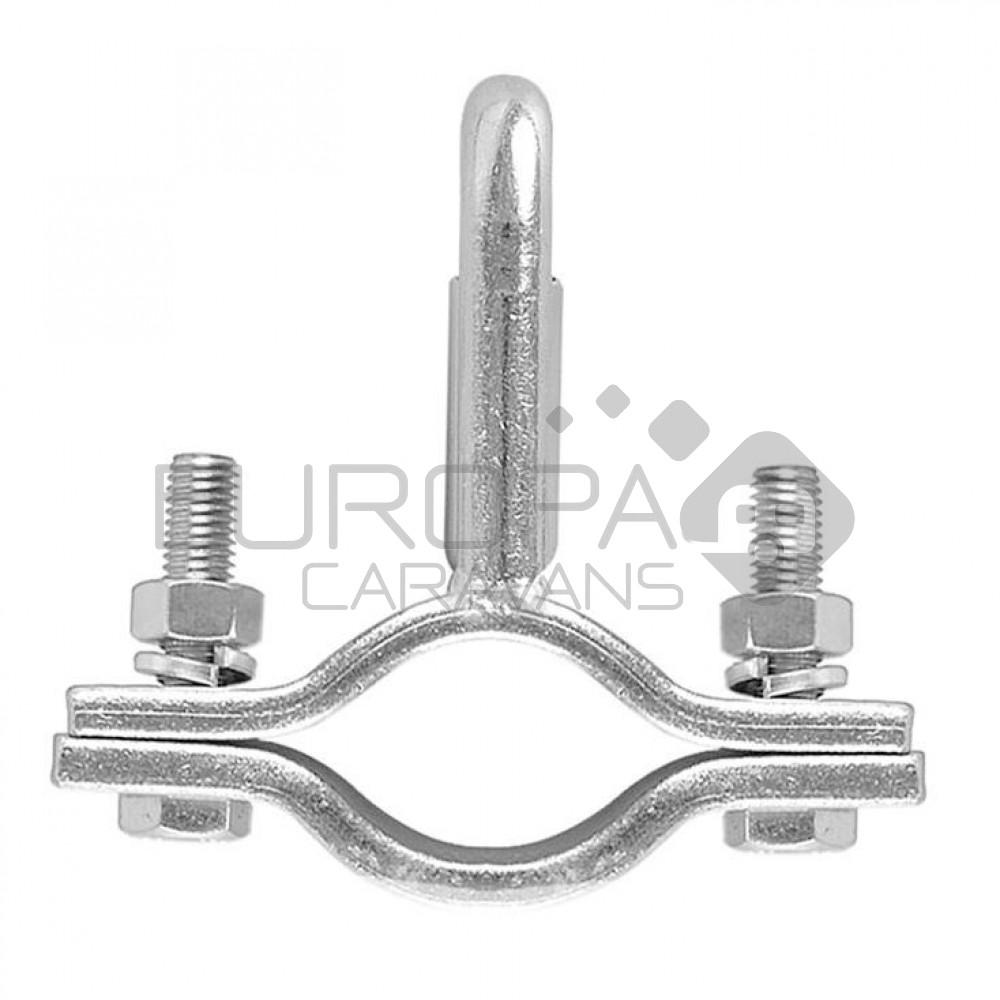 Hulpkoppeling met Veer