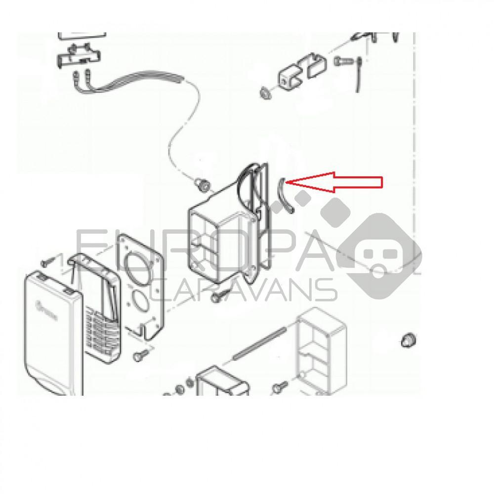 (29)Afdichting afvoer voor BR3 140mm.