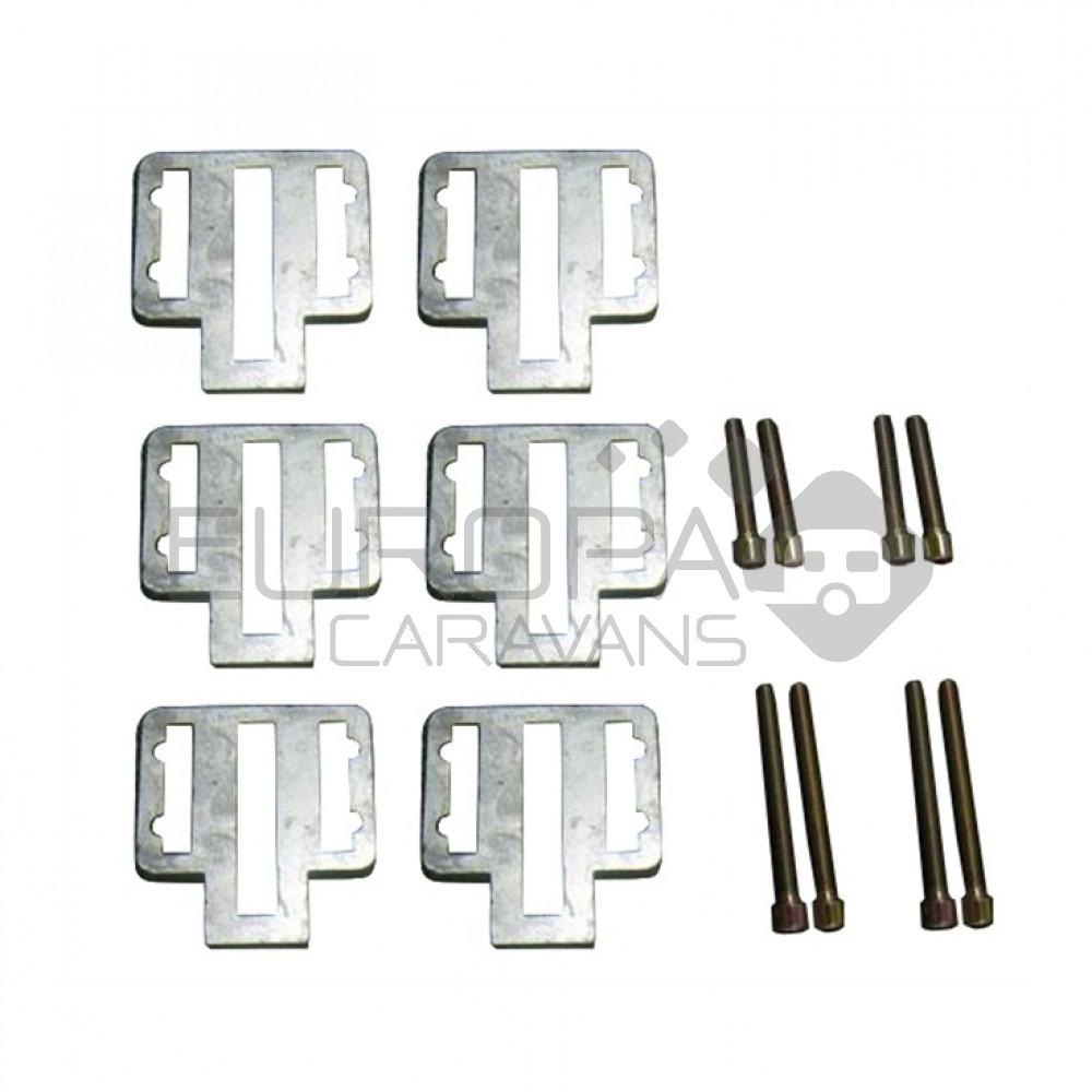 AL-KO Ondermontage Kit Chassis 150-185mm