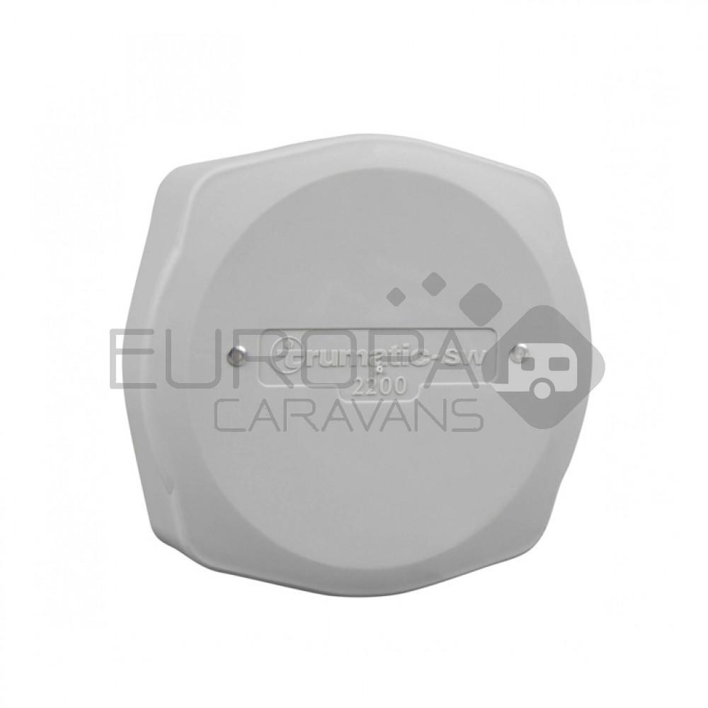 (17)Wandschoorsteen deksel