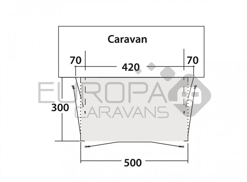 Outwell Tent Tide 500SA