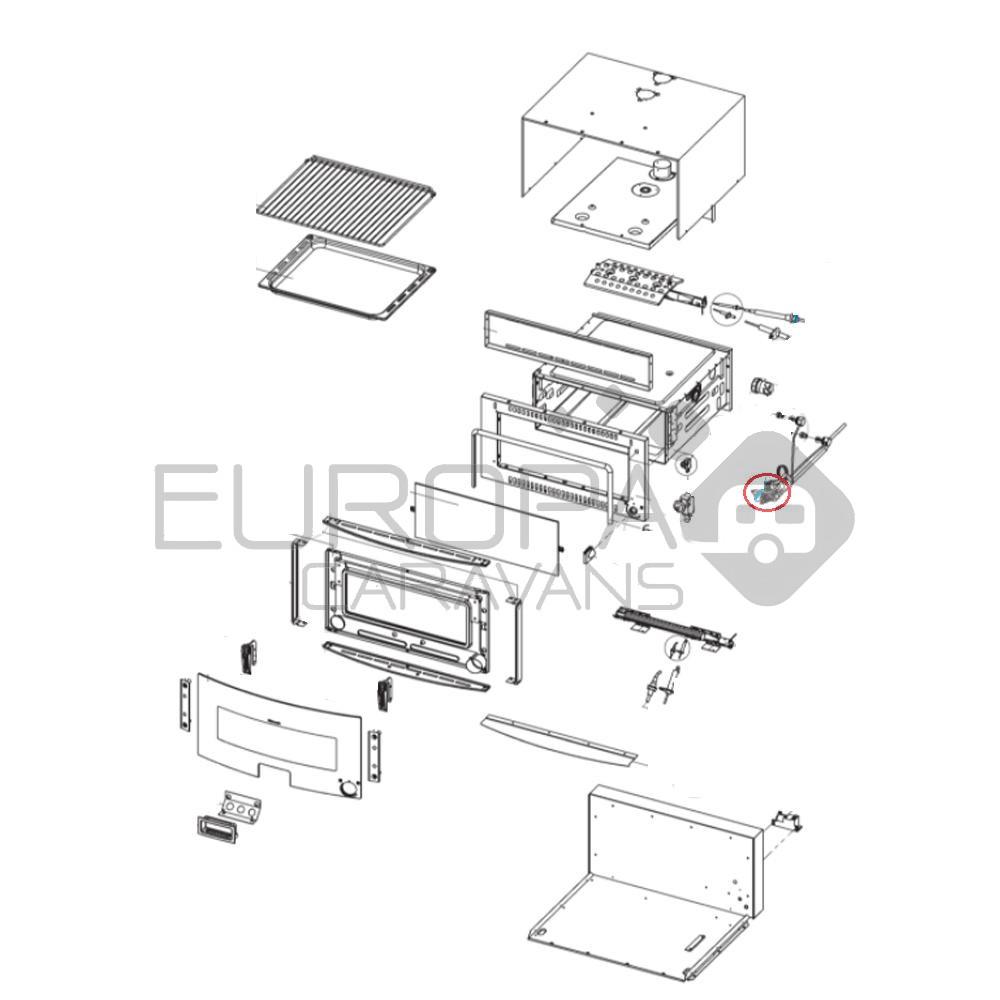 Dometic Gas Thermostaat RMDT 8555