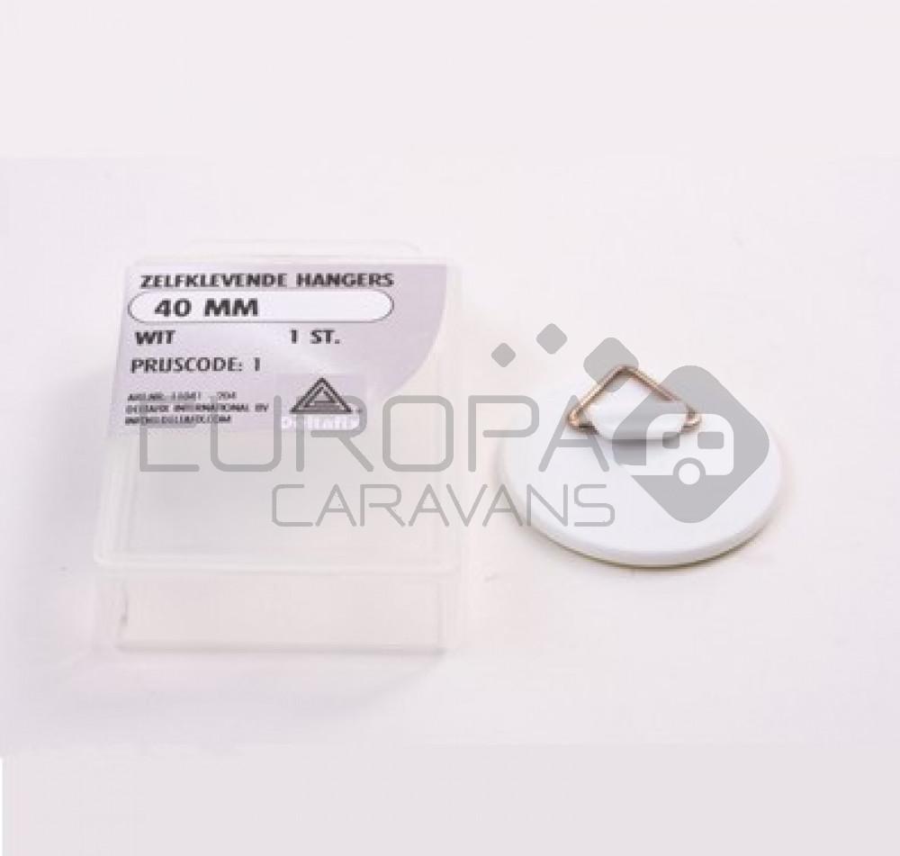 Deltafix Hangers Zelfklevend 40mm Wit 1st