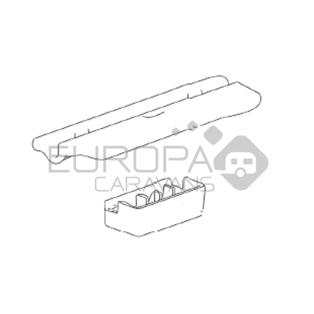 Thetford Rooster Klem Safety Lock N41**
