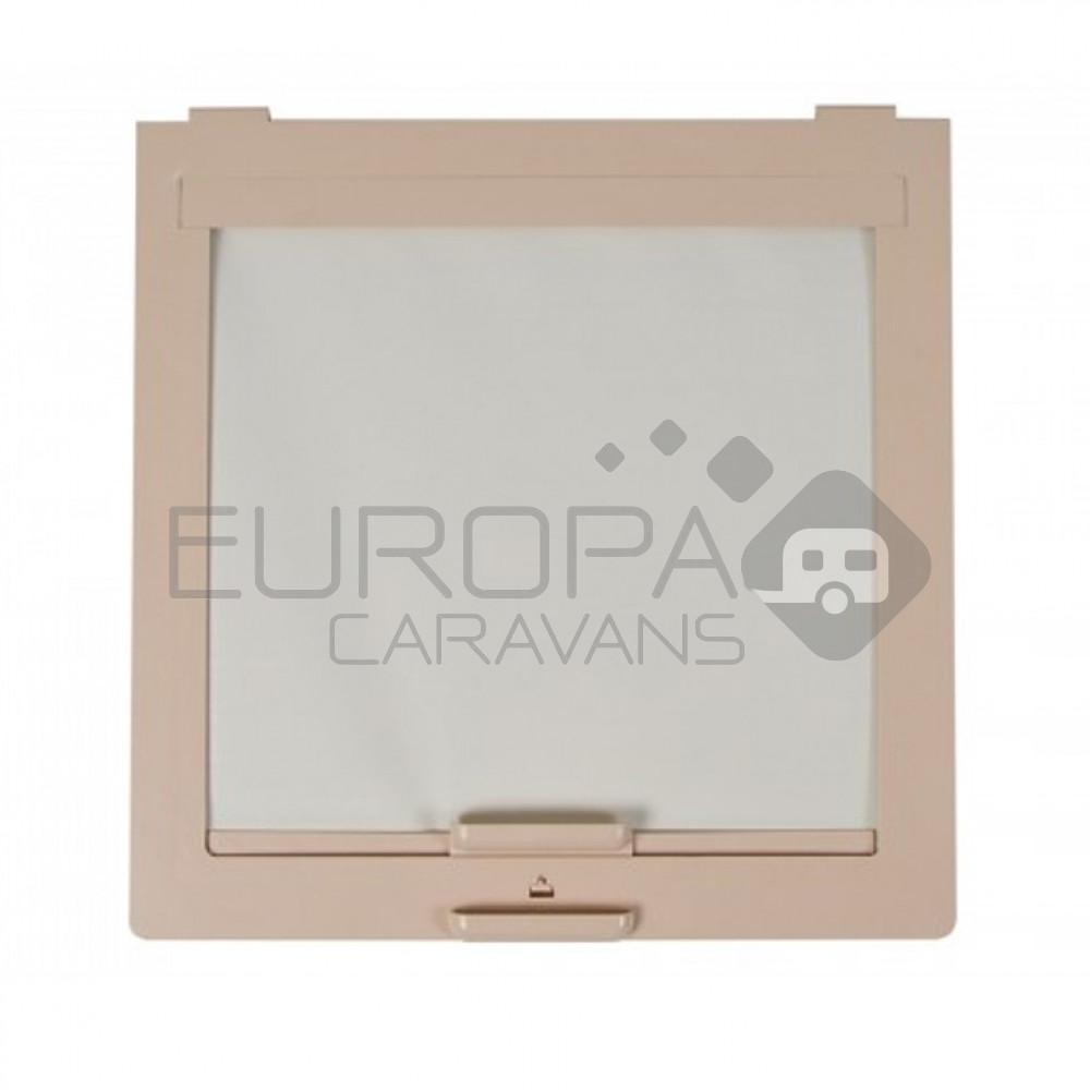 MPK Vliegenhor+Verduistering Beige 40x40cm