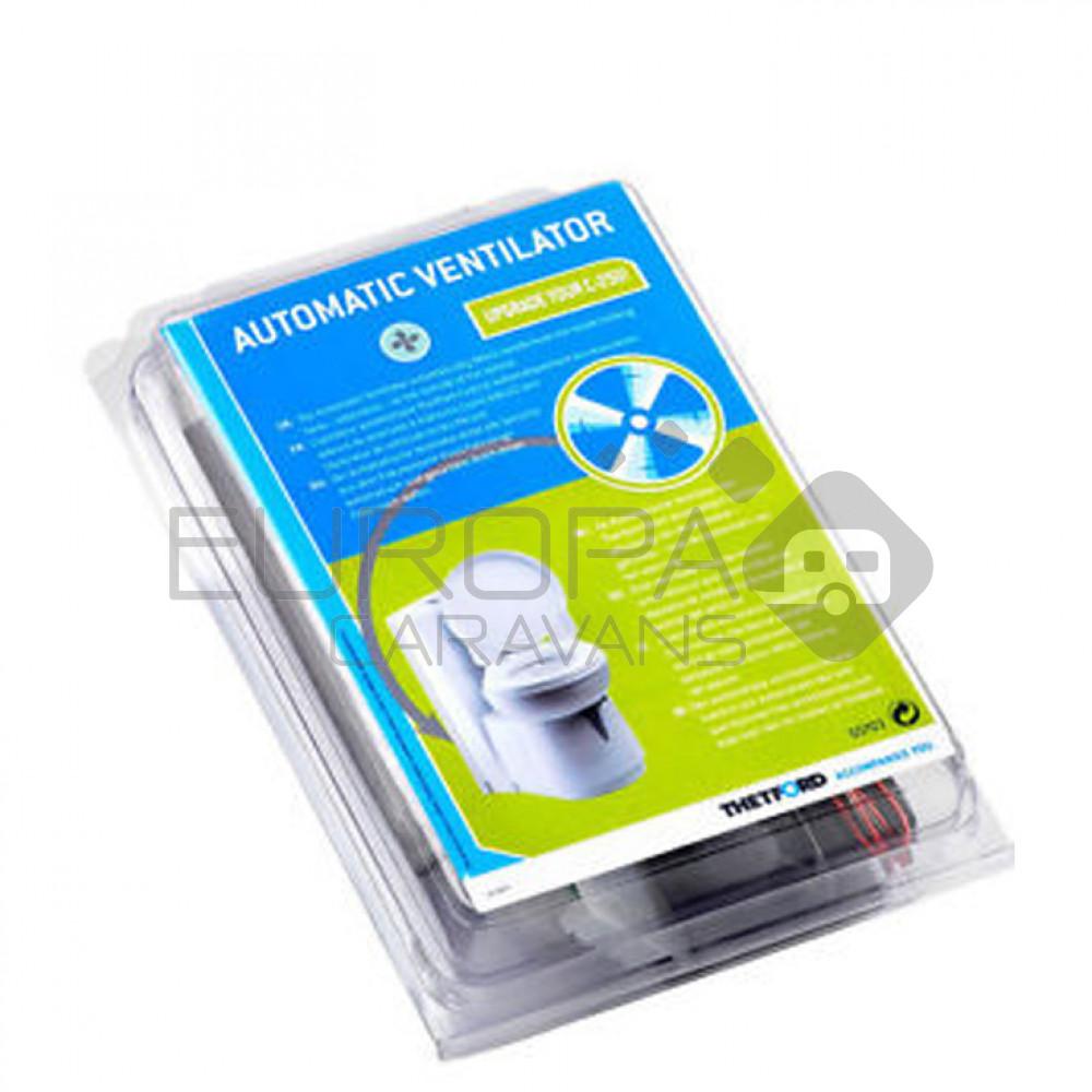 Electric ventilator kit