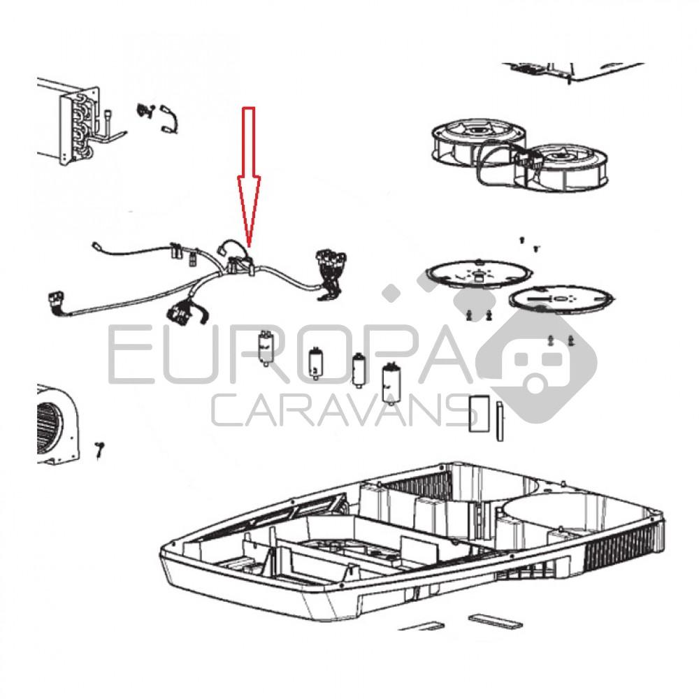 Dometic B1600 verbindingskabel