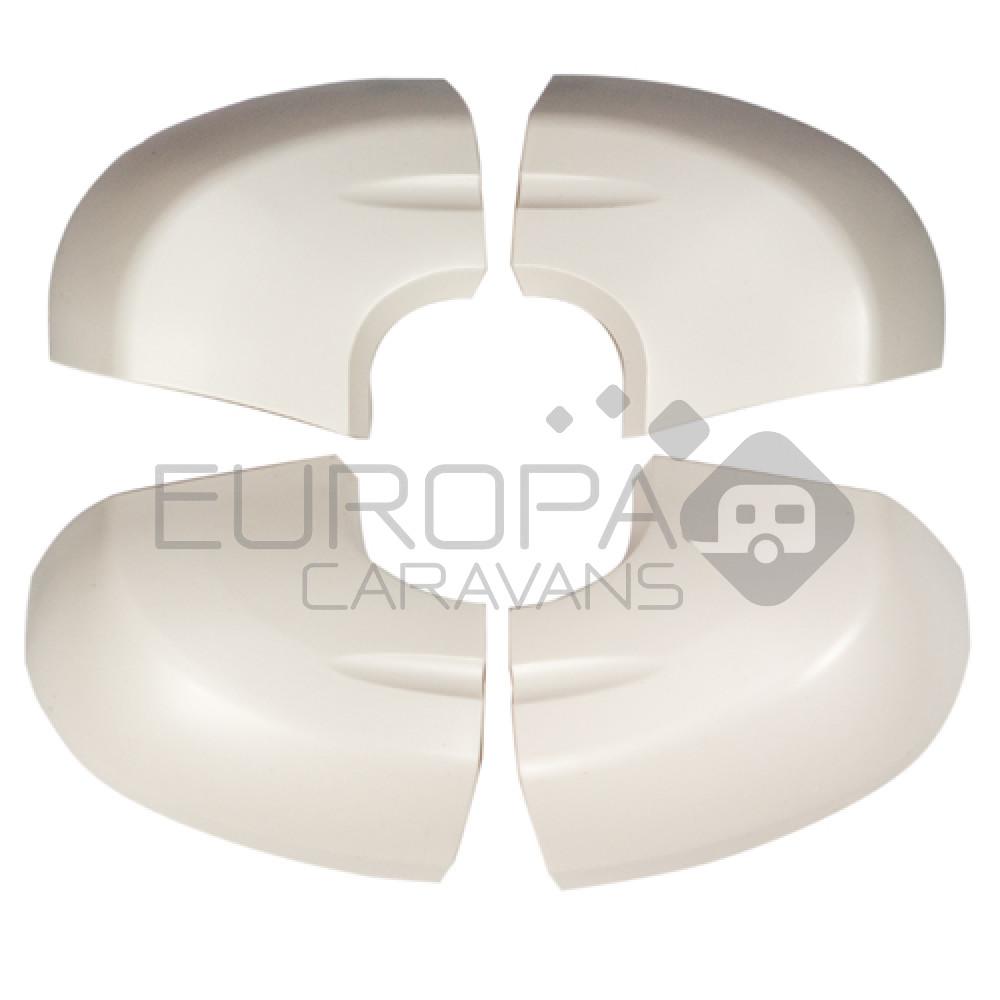 Remismart Combirollo Eindkap Crèmewit