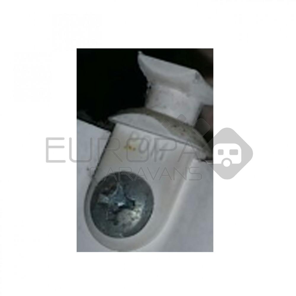 Remiform Geleider Crème RAL9001