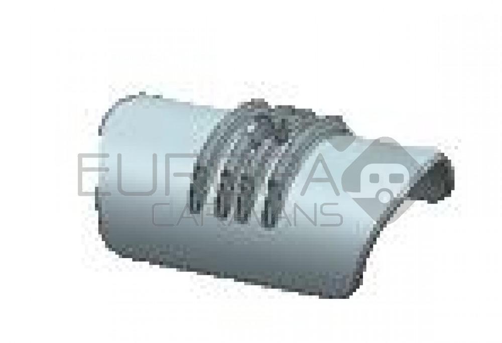 HTD Plastic Afdekkap 4st