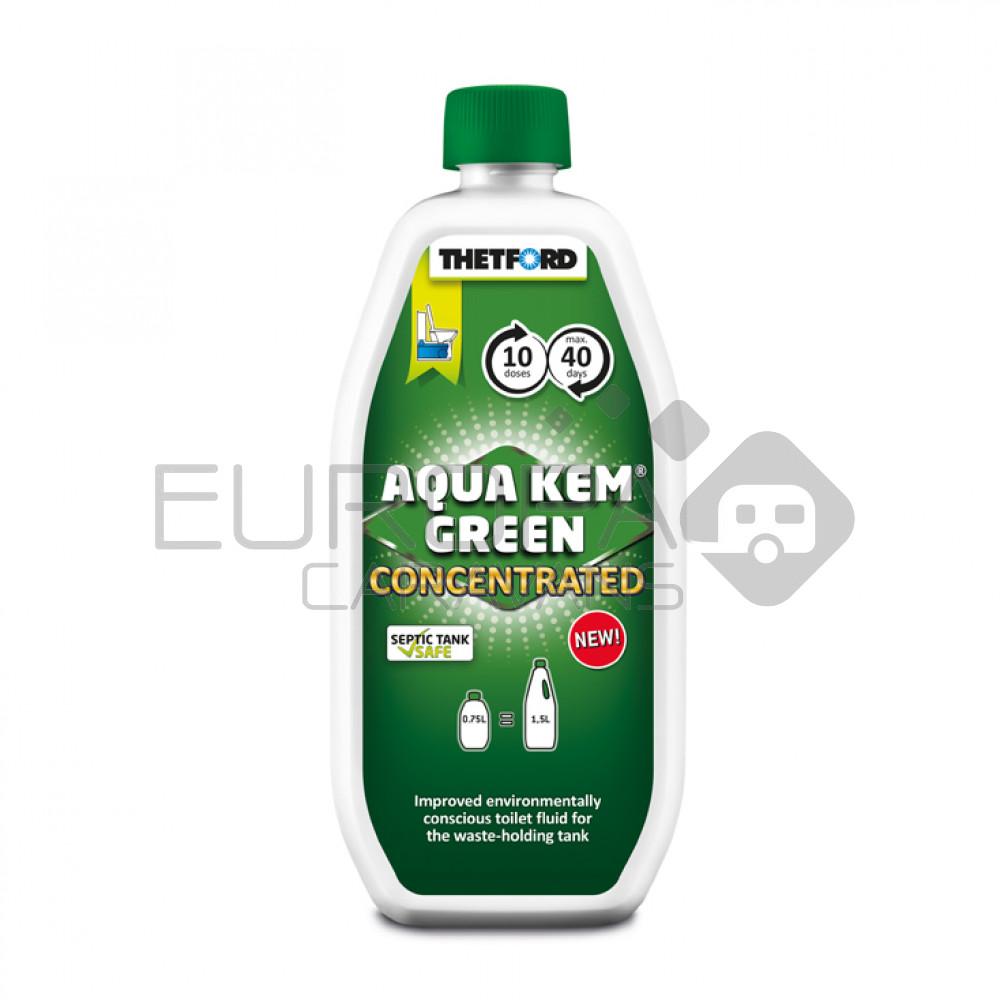 Thetford Aqua Kem Green Concentrated 0.75L