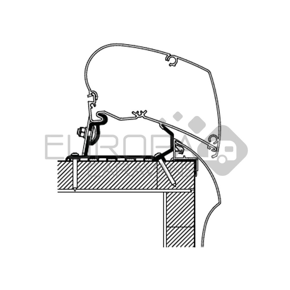 Thule Hobby Optima Deluxe/Premium LED Adapter