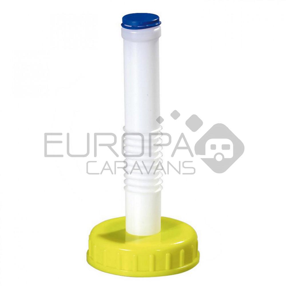 Comet Schroefdop Jerrycan met Schenktuit 20cm
