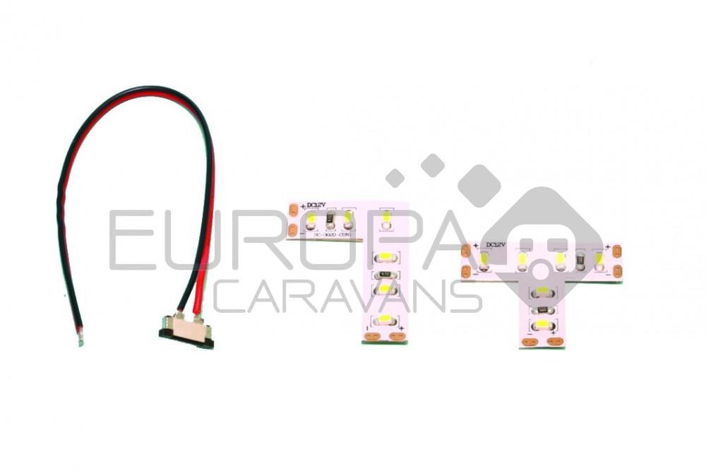 T-stuk voor LED-tape S6