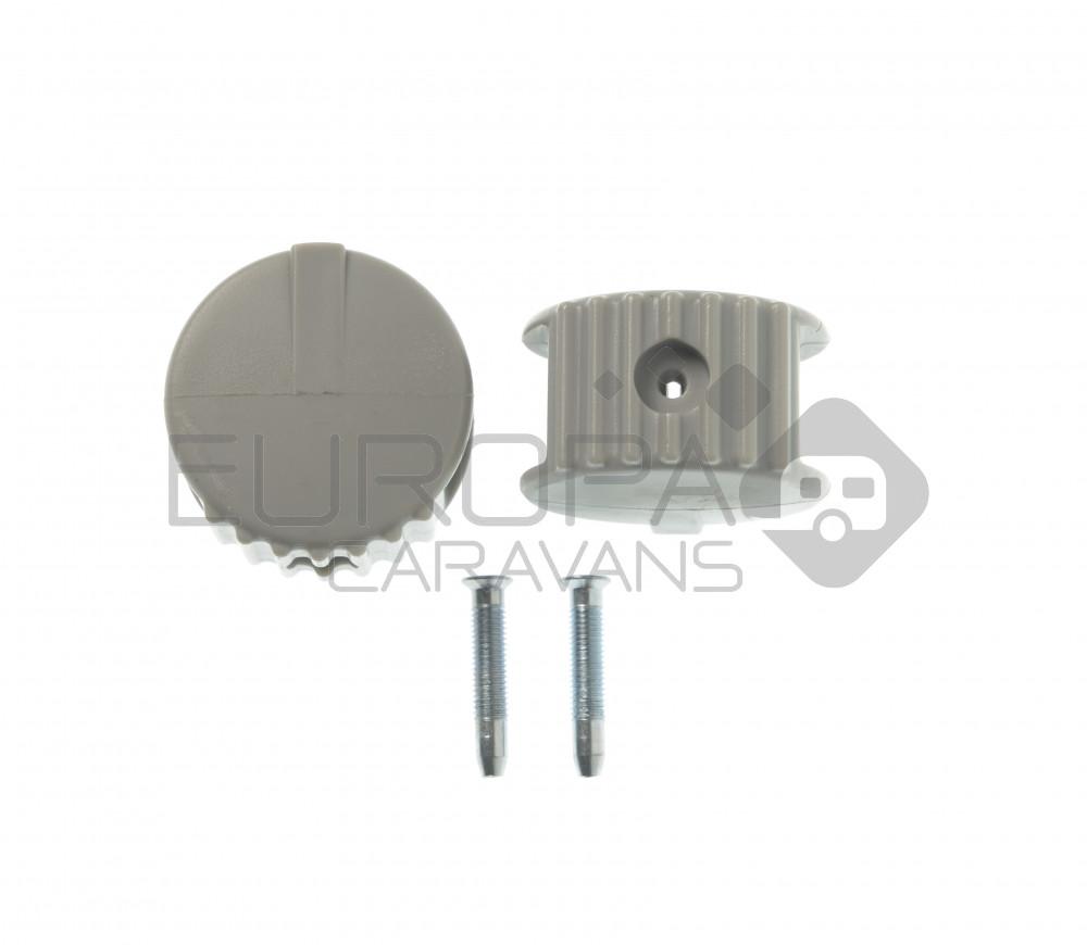 Dukdalf Pootdop + Gripnagel 4st