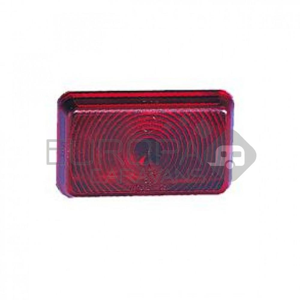 Jokon Markering S130 Rechthoekig Opbouw Rood