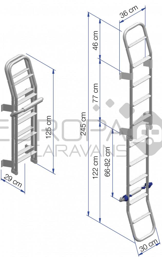 Omni Ladder, 10 treden