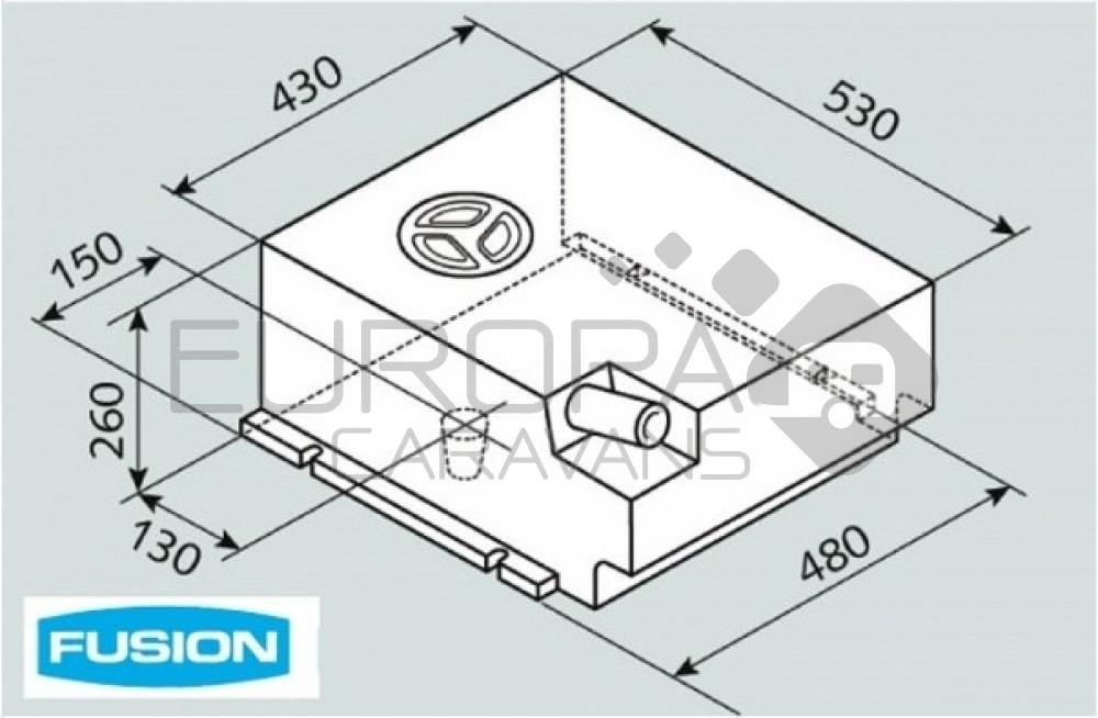 Fusion Watertank 50L EV1111
