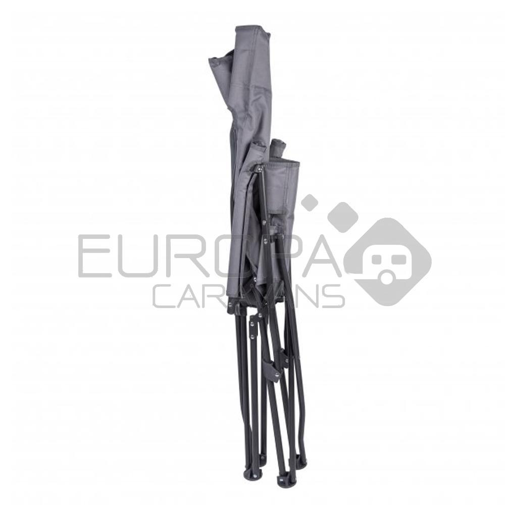 ViaMondo Ferio Vouwstoel Grijs