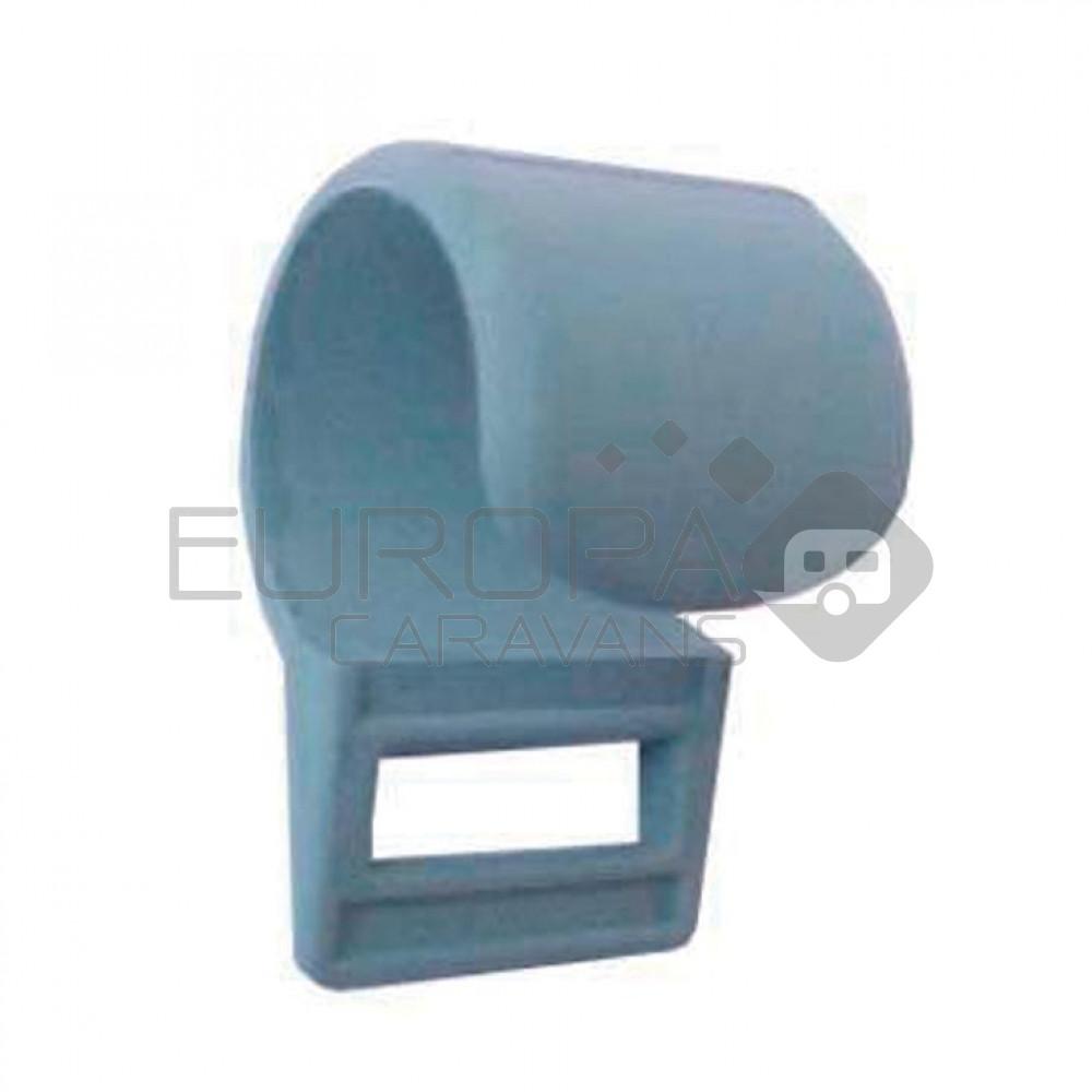 Campking Tentclip met Sleuf 20-25mm 5st