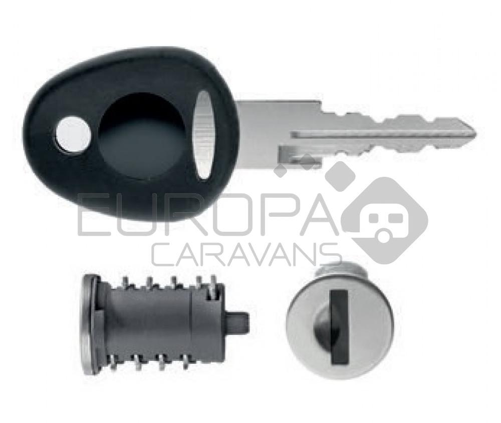 Cilinder met 2 Sleutels nr. 4355 FF2