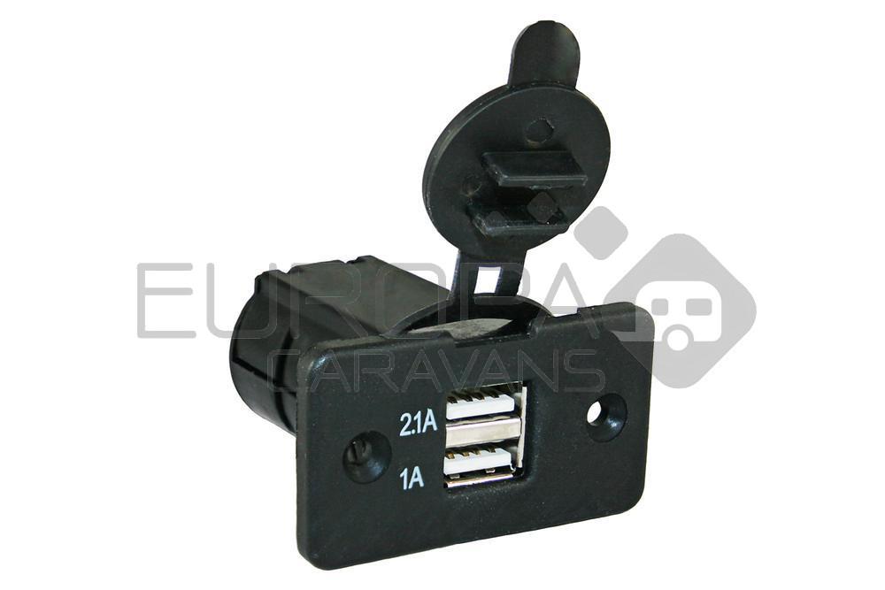 USB inbouw stekkerdoos 3.1 A